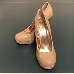 Madden Girl nude heels